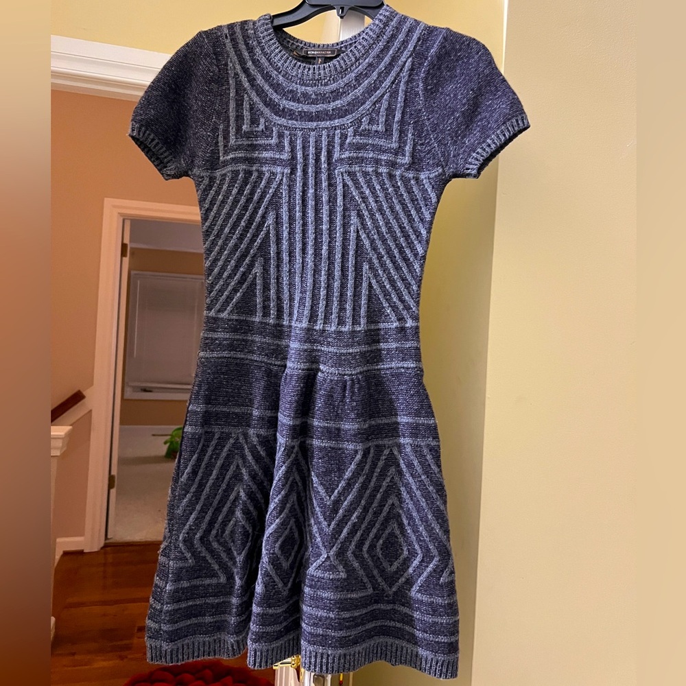 Super cute sweater dress